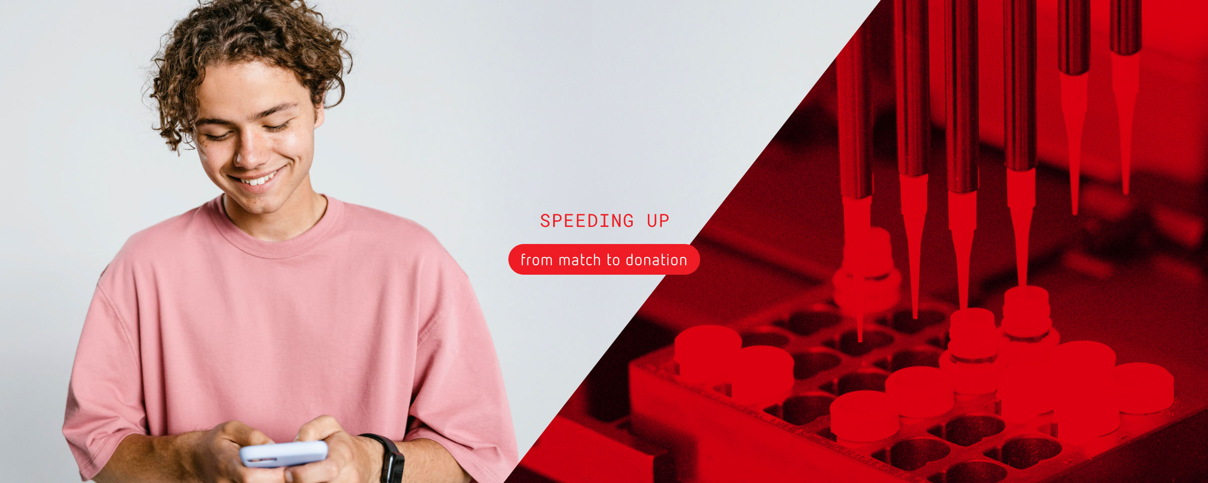 DKMS - Accelerating the second chance at life